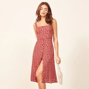 Reformation Persimmon Dress, 6